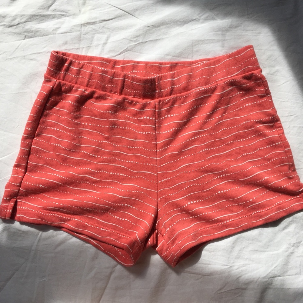 Pink girls shorts